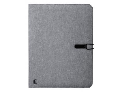 RPET zložka na dokumenty A4 , ashy gray (Farba ashy gray)