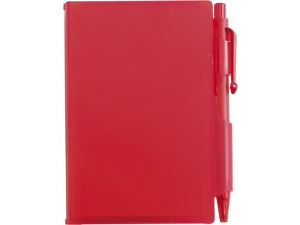 Zápisník s perom , Red