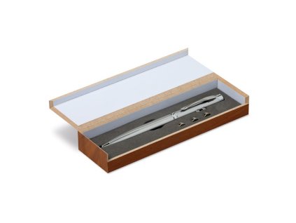 Laserové ukazovátko 3 v 1 , Silver (Farba Silver)