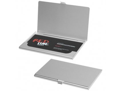 Hliníkový vizitkár , Silver (Farba Silver)