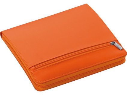 Obal na tablet so zápisníkom , Orange (Farba Pink)