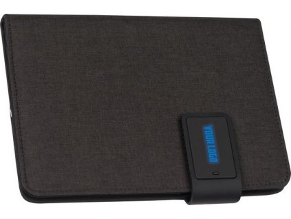 Portfólio A5 a Power Bank 4 000 mAh , Blue (Farba Red)