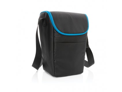 Outdoorová prenosná chladiaca taška Explorer , black, blue (Farba black, blue)