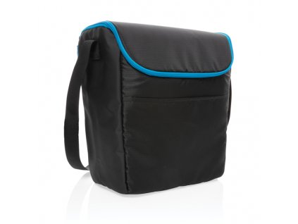 Outdoorová stredná chladiaca taška Explorer , black, blue (Farba black, blue)