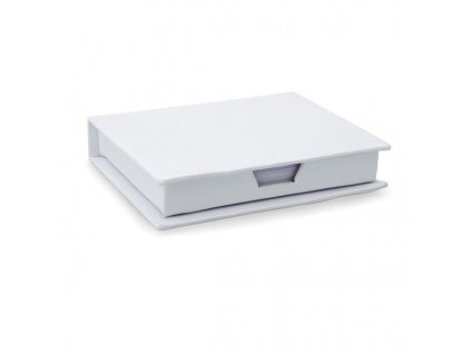 Sada poznámkových a samolepiacich bločkov , white (Farba white)