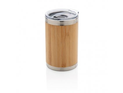 Bambusový termohrnček (270 ml) , Brown (Farba Brown)