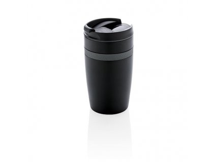 Nepriepustný termohrnček (280 ml) , Black (Farba Black)