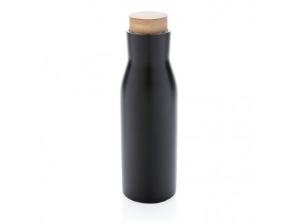 Nepriepustná termo fľaša Clima 500 ml , Black (Farba Black)