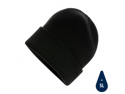 Beanie čapica Impact z Polylana® AWARE™ , Black