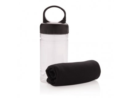 Chladiaci uterák v obale , Black (Farba Black)