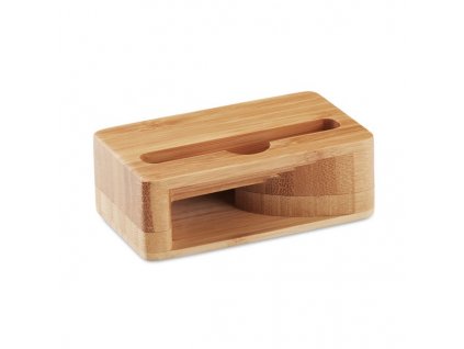 Bambusový stojan na mobil , wood (Farba wood)