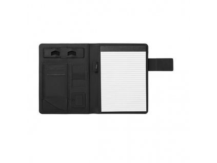 A5 portfólio a Power Bank 4 000 mAh , Black (Farba Black)