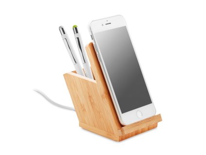 Nabíjačka a stojan na ceruzky , wood (Farba wood)