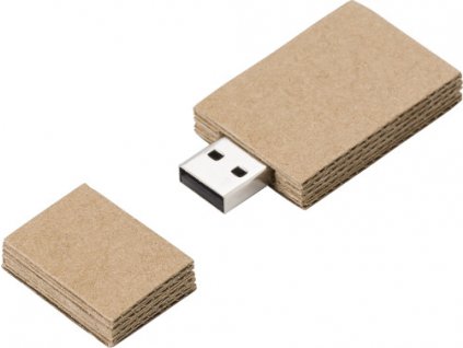 USB kľúč 2.0 , Brown