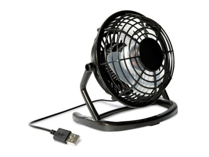 USB ventilátor , Black (Farba Black)