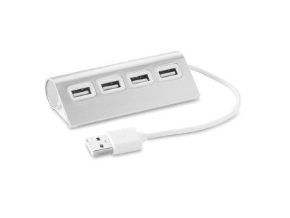 USB rozbočovač , Dull silver (Farba Dull silver)