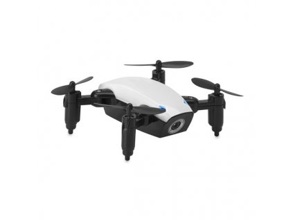 Lietajúci dron , white