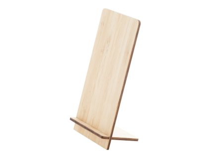 Stojanček na mobil , natural (Farba natural)