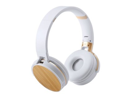 Bluetooth slúchadlá , white/natural (Farba white/natural)