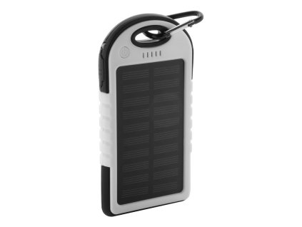 USB power banka, 4000 mAh , white/black (Farba white/black)