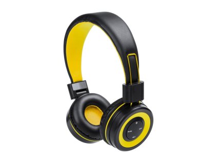 Bluetooth slúchadlá , Yellow