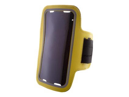 Ramenné puzdro na mobil , Yellow (Farba Red)