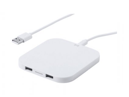 Bezdrôtová nabíjačka , white (Farba white)