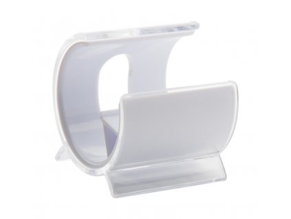 Stojanček na mobil , White/Transparent (Farba White/Transparent)