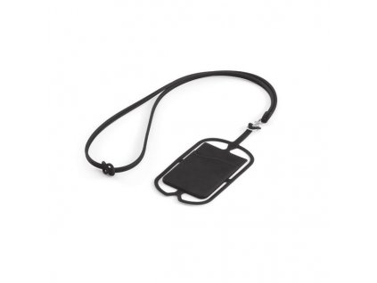 Držiak na mobil a platobnú kartu , Black (Farba Black)