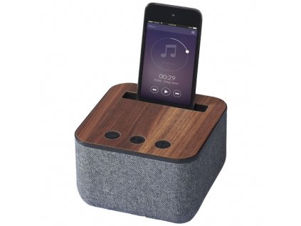 Reproduktor Bluetooth® , wood