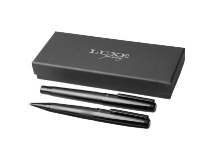 Guľôčkové pero a roller (čierna náplň) , solid black (Farba solid black)