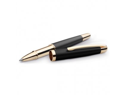 Kovový roller (čierna náplň) , Black (Farba Black)