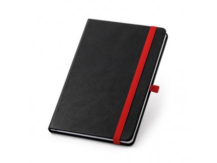 Zápisník A5 , Red (Farba Red)