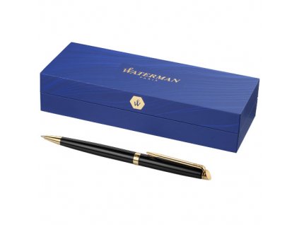 Guličkové pero Hémisph?re , solid black,gold (Farba solid black,gold)