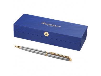 Guličkové pero Hémisph?re , Silver,Gold (Farba Silver,Gold)