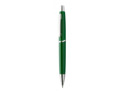 Guľôčkové pero, modrá náplň , Green