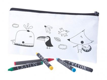 Peračník s voskovkami , white (Farba white)