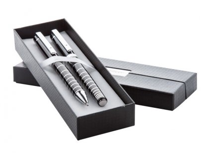 Sada pier, modrá náplň , Black (Farba Black)