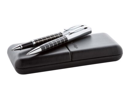 Sada pier, modrá náplň , Black (Farba Black)