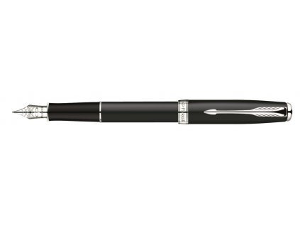 Sonnet Matte Black CT , fountain pen (Farba fountain pen)