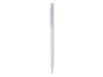 Guľôčkové pero, modrá náplň , white