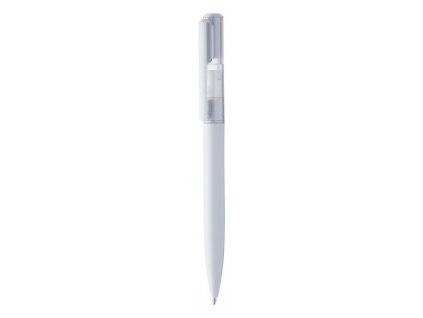 Guľôčkové pero, modrá náplň , white