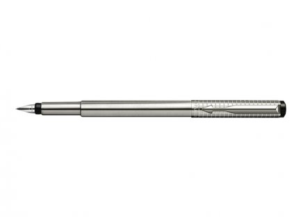 Vector, Classic Stainless Steel Chiselled , fountain-pen (Farba fountain-pen)