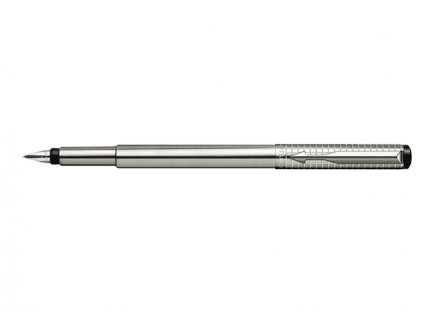 Vector, Classic Stainless Steel Chiselled , fountain-pen
