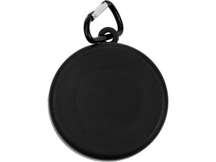 Skladací pohár s karabínkou (220 ml) , Black (Farba Black)