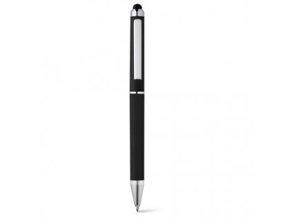 Guľôčkové pero a stylus (čierna náplň) , Black (Farba Black)