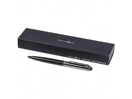 Glôčkové pero a stylus (čierna náplň) , solid black (Farba solid black)