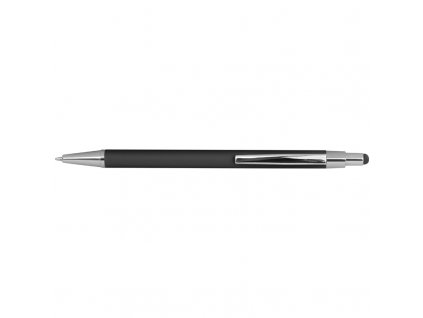 Guľôčkové pero (modrá náplň) , Black (Farba Black)