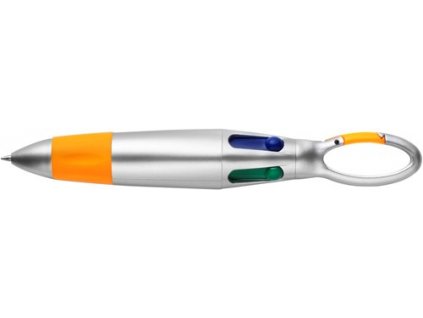 Guľôčkové pero (4-farebné) , Orange