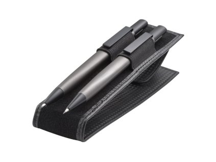 Guľôčkové pero (modrá náplň) a mechanická ceruzka , anthracite (Farba anthracite)